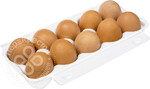 Яйца Роскар Счастливая курица СО коричневые 10шт