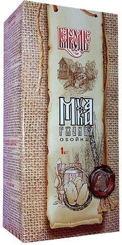 Мука ржаная 