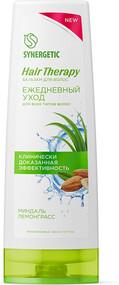 Бальзам для волос Synergetic Ежедневный уход Hair Therapy, 360 мл