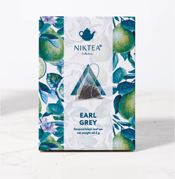 Чай черный Niktea Эрл Грей 15 x 2,7 г