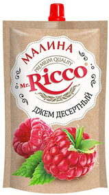 Джем десертный Малина 300 г (дой-пак)