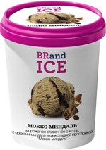 Мороженое Baskin Robbins BRandICE Кварта Мокко-Миндаль 1 кг., ведро