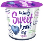 Йогурт Беллакт Черника 2,5% 150 гр., стакан