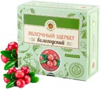 Щербет Вологодская мануфактура яблочный с клюквой 250 гр., картон