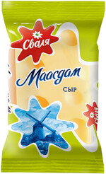 БЗМЖ Сыр СВАЛЯ Маасдам 45% 180г Россия