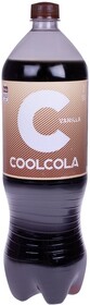 Напиток сильногазированный Cool Cola Vanilla Очаково 1,5л