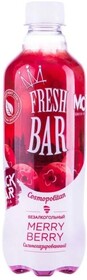 Напиток газированный Fresh Bar Merry Berry, 0,48 л