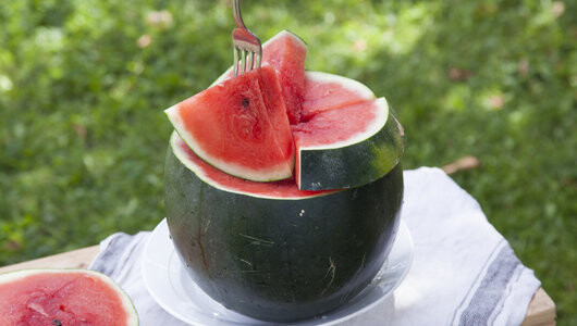 Арбуз Черный принц