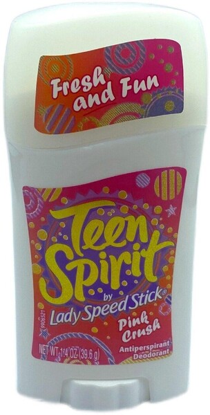 Дезодорант Lady Speed Stick Inv Dry  - Teen Spirit Pink Crush 39,6 гр., ПЭТ