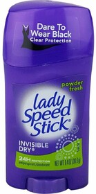 Дезодорант Lady Speed Stick Inv Dry - Power Fresh 39,6 гр., ПЭТ