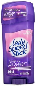 Дезодорант Lady Speed Stick - POWER WILD FREESIA 65 гр., ПЭТ