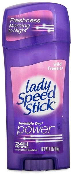 Дезодорант Lady Speed Stick - POWER WILD FREESIA 65 гр., ПЭТ