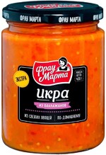 Икра из Баклажанов Фрау Марта 430 гр., стекло