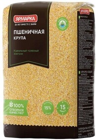 Крупа Ярмарка пшеничная 500 гр., флоу-пак
