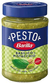 СОУС BARILLA ПЕСТО С БАЗИЛИКОМ И ФИСТАШКАМИ 190 ГР., СТЕКЛО