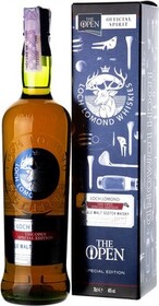 Виски шотландский «Loch Lomond The Open Special Edition» в подарочной упаковке, 0.7 л