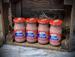 Хрен столовый с клюквой