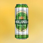 пиво ГОЛЛАНДИЯ 4.8% 0.45, светлое, Россия