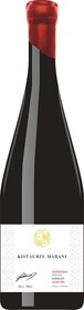 Вино красное сухое «Kistauri's Marani Saperavi Qvevri» 2021 г., 0.75 л