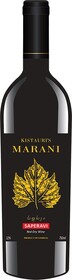 Вино красное сухое «Kistauri's Marani Saperavi» 2022 г., 0.75 л