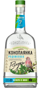 Водка «Коноплянка Родниковая», 0.7 л