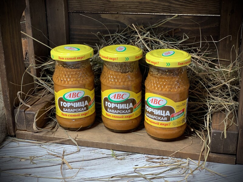 Горчица баварская