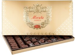 Конфеты в коробке Москва, Рот Фронт, 550 гр.