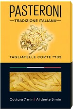 Макаронные изделие Pasteroni Tagliatelle Corte № 132, 400 г