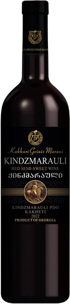 Вино Кахури Киндзмараули красное полусладкое