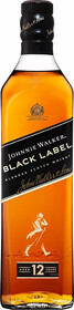 Виски шотландский «Johnnie Walker Black Label», 0.75 л