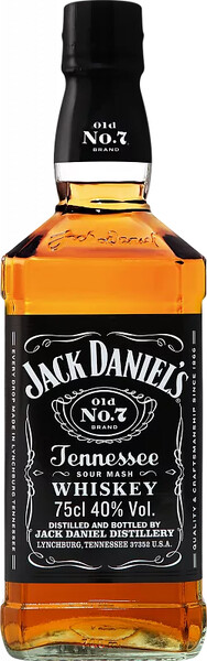 Виски Jack Daniel's Tennessee Whiskey 0.75 л