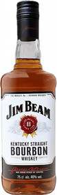 Виски американский «Jim Beam», 0.75 л