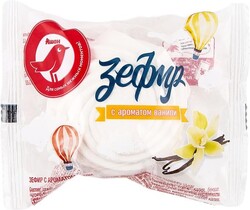 Зефир АШАН Красная птица с ароматом ванили, вес