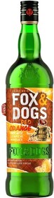 Виски российский «Fox and Dogs Red Orange», 0.7 л