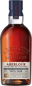 Виски шотландский «Aberlour Triple Cask» в тубе, 0.7 л