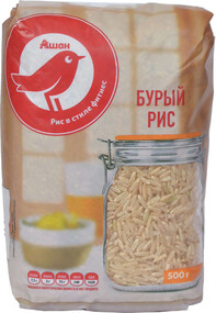 Рис бурый, 500 г