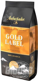 Кофе молотый Ambassador Gold Label, 200 г