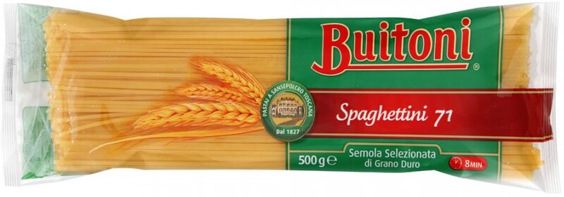 Spaghettini 71 Тонкие спагетти, 500 г
