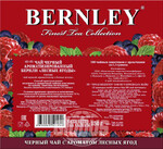 Чай черный Bernley Лесный ягоды, 100×1,5 г