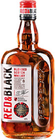 Виски российский «Red & Black Blended Scotch Whisky», 0.2 л