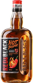 Висковый напиток «Red & Black Hot Pepper», 0.5 л
