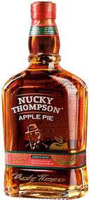 Настойка полусладкая «Nucky Thompson Apple Pie», 0.25 л
