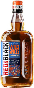 Висковый напиток «Red & Black Wild Spices», 0.5 л