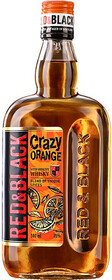 Висковый напиток «Red & Black Crazy Orange», 0.5 л