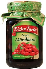 Варенье из Кизила, Bizim Tarla 400 гр., стекло