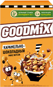 Готовый завтрак Nestle GoodMix карамельно-шоколадный 230г