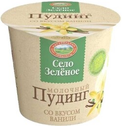 Пудинг молочный Село Зеленое со вкусом ванили 3% 120 г