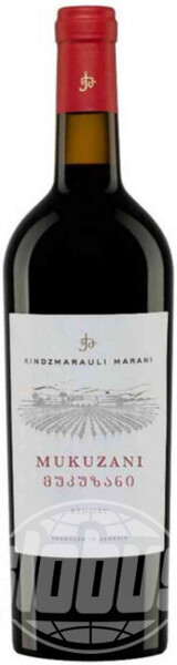 Вино Kindzmarauli Marani Mukuzani красное сухое 13 % алк., Грузия, 0,75 л