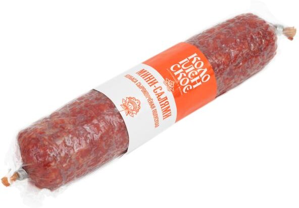 Колбаса сырокопченая «Коломенское» Мини салями, 260 г