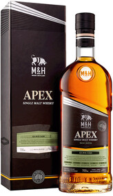 Виски M&H Apex ex-Rye Cask 0.7 л в коробке